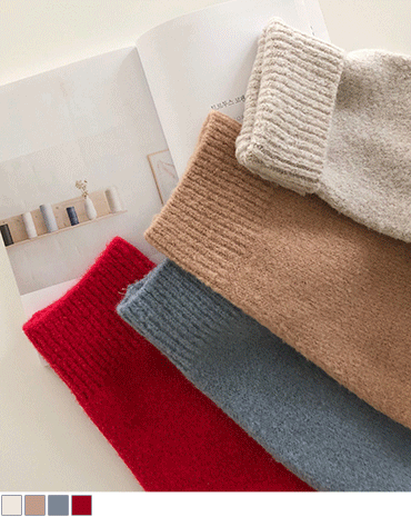 포근울v-knit (4color) &#039;wool 30&#039;