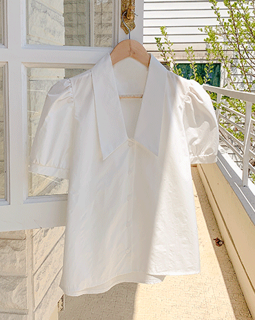 [기획]러블리봄봄셔츠 반팔bl (3color)