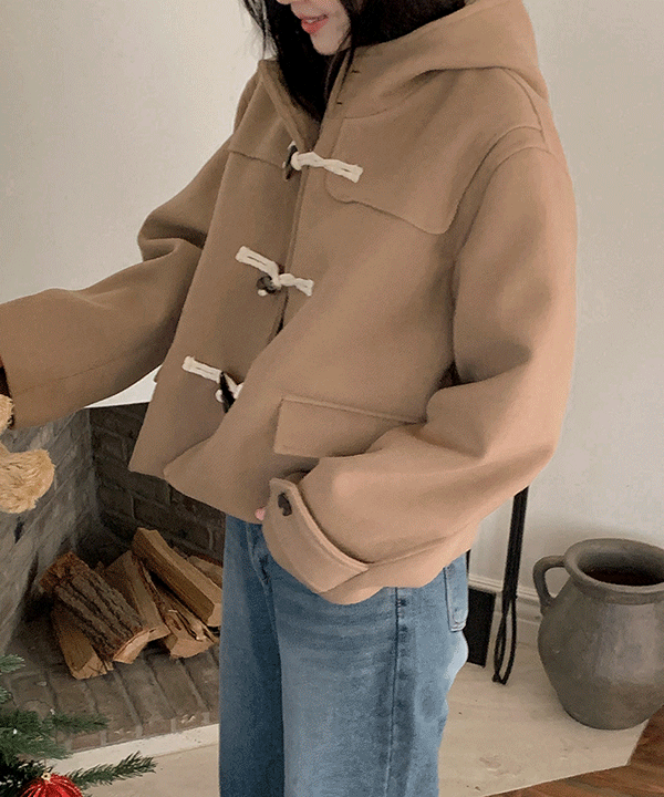 [기획]벨루아 아방 더플 숏 코트(3color)